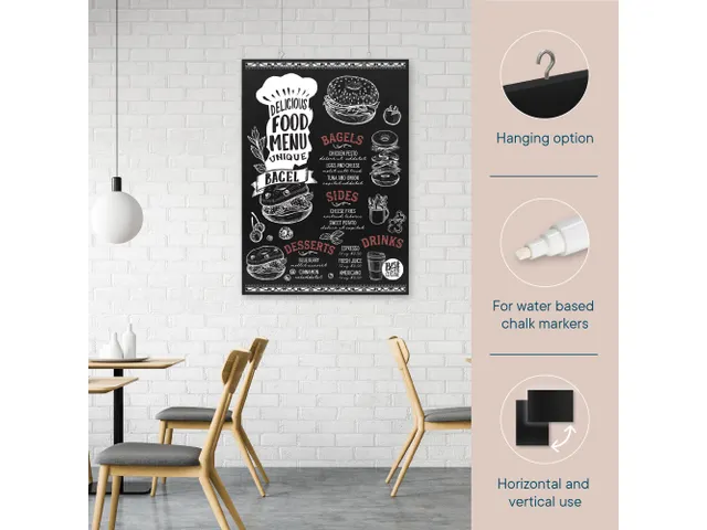 Krijtbord Europel 42x60cm