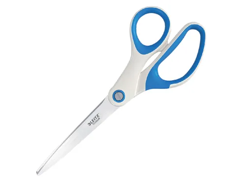 Schaar Leitz WOW 205mm titanium blauw
