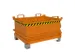 mini-bodemklepcontainer,HxLxB 625x800x1000mm,0,24m³,inrijbeugel,staal