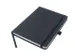 Carnet de notes Kangaro A5 noir ligné 96 feuille 80 gr blanc crème a