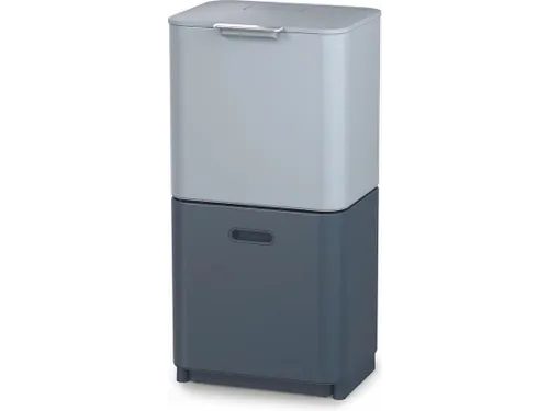 Sky Intelligent Waste Prullenbak Totem 2.0 RVS 60 Liter