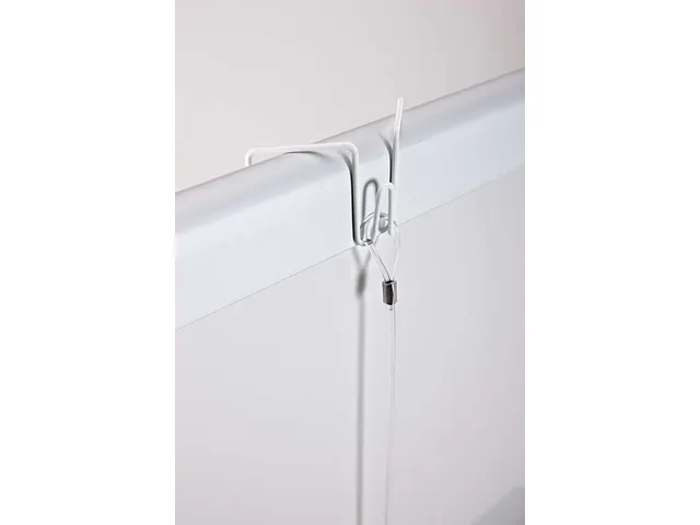 Smit Visual Set flexibele wandhaak voor scheidingswanden