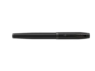 Vulpen Parker IM Monochrome GB Matt Black Fijn Blauwe inkt - 2