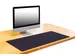 Tapis De Bureau Et Tapis De Souris, Ft 90 X 40 Cm, Noir