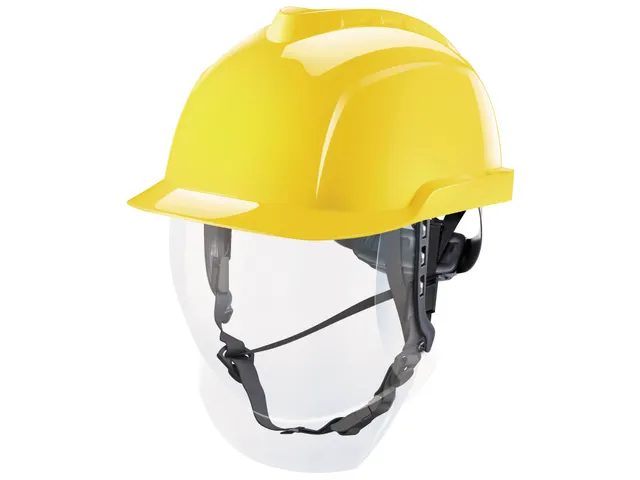 MSA V-Gard 950 ongeventileerde veiligheidshelm