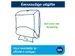 Reinigingsdoekdispenser Tork W4 Performance wandmontage 654008