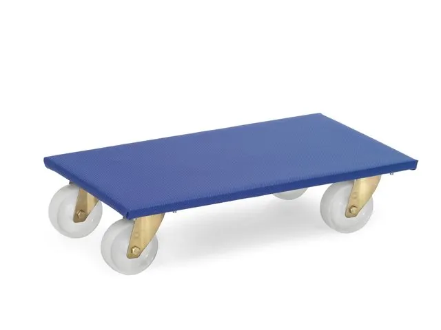 Meubelrolplateau's 2352 500kg 600x350mm