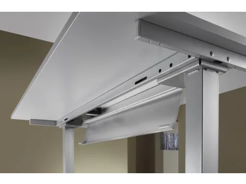 Elektrisch in hgte vst. zit-sta-bureau,HxBxD 630-1270x1800x800mm