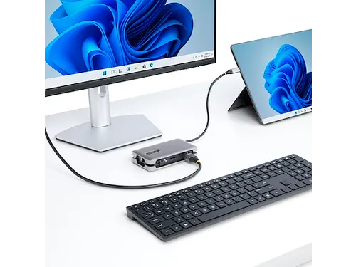 USB-C Multiport Adapter 4K 60Hz HDMI DP 100W PD 3x USB Hub