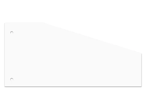 Scheidingsstrook Kangaro 2-gaats 240x105x60mm trapezium 180 grams RC w