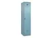 locker voor scheiding van kleding,HxBxD 1850x400x500mm,1vak
