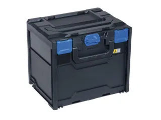 Assortimentskoffer,HxBxD 340x396x296mm,ABS,koffer zwart - 2