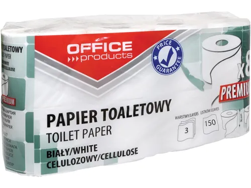Office Products Toiletpapier 3-laags 150 vel 8 rollen