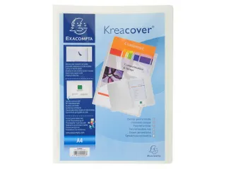 Presentatiemap Kreacover PP A4 wit - 1