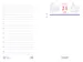 Recharge bloc 2027 Brepols 1 jour/2 pages perforation universelle