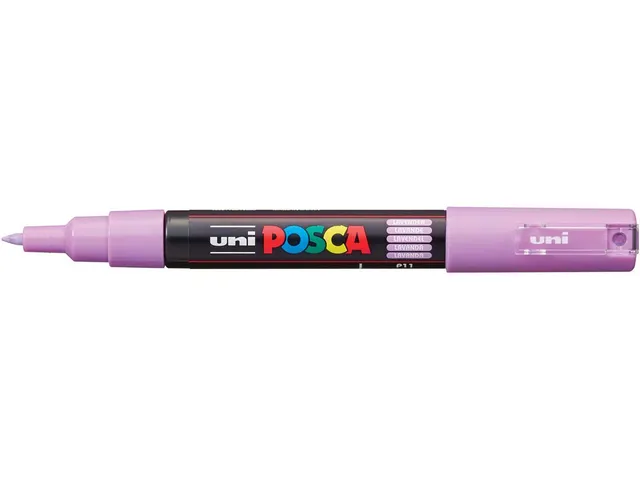 Uni POSCA paintmarker PC-1MC, 0,7 mm, lavendel