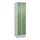 locker,HxBxD 1950x500x500mm,2vak,vak B 250mm,cil.-slot,sokkel