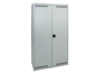 Garderobekast 1800x1000x500mm 2 Vakken Staal Romp Ral7035 - 3