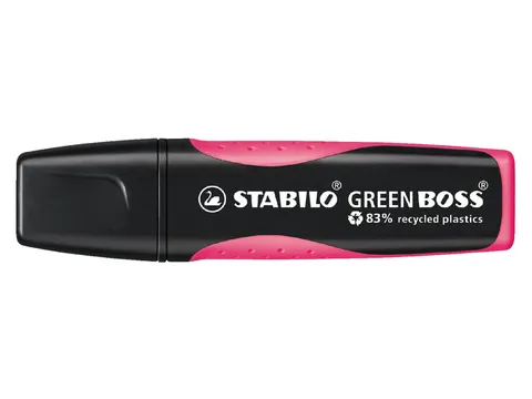 Markeerstift Stabilo Boss Green Roze