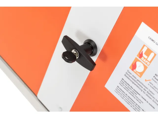 Armoire De Stockage Lithium-Ion,Type 60,Antidéflagrant