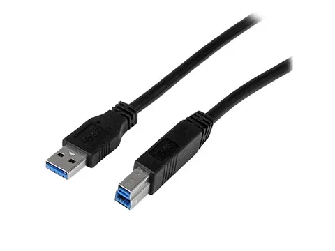 2 meter gecertificeerde SuperSpeed USB 3.0 A-naar-B-kabel - M/M