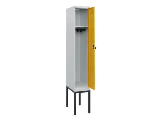 schoollocker,HxBxD 1950x300x500mm,1vak,vak B 300mm,draaigrendel - 1