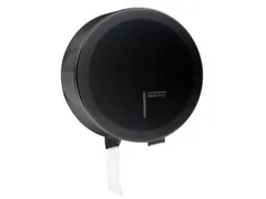 OUTLET Toiletpapierdispenser Mini Jumbo Metaal Zwart