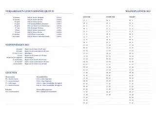 Agenda 2027 Ryam Weekplan limited edition 7dagen/2pagina's assorti - 13