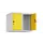 opzetkast,v. locker,2vak.,vak B 300mm,HxBxD 500x600x500mm,draaigrendel