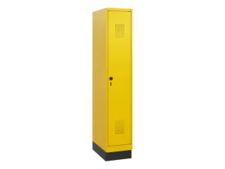 schoollocker,HxBxD 1630x300x500mm,1vak,vak B 300mm,draaigrendel,sokkel - 2