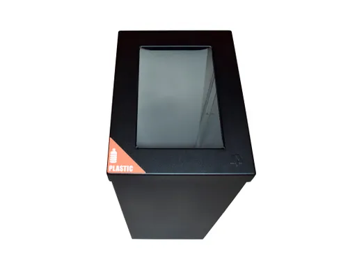 Vepa Bins Modualire Afvalbak Recycloflex 60 Zwart