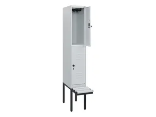 Dubbeldekse dekenkist,HxBxD 1950x300x815mm,1x2vak.,vak B 300mm - 2
