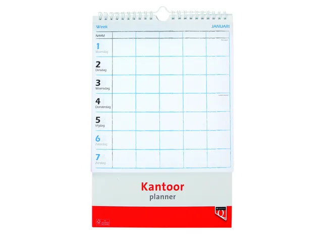 Kantoorplanner 2026 Quantore
