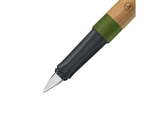 Vulpen STABILO Grow medium mosgroen/eiken