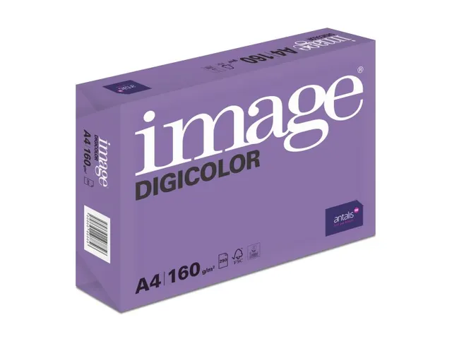 Image Digicolor Papier A4 160 Gram Wit
