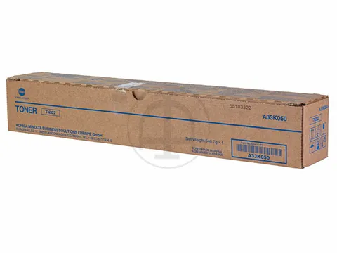A33K050 KONICA TN322 Bizhub toner black