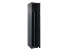 locker voor scheiding van kleding,HxBxD 1850x300x500mm,1vak