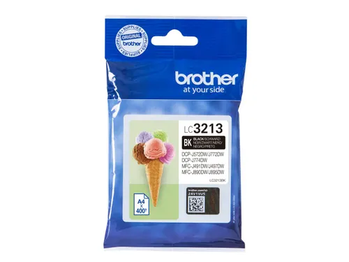 Inktcartridge Brother LC-3213 zwart HC