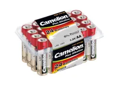 Alkaline AA / LR6 1.5V-2800mA (24 ST./Doos)