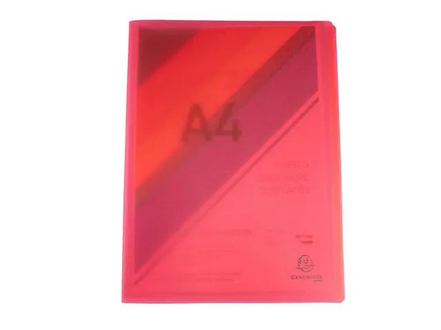 Protège-documents en polypropylène semi rigide Chromaline 80 vues -