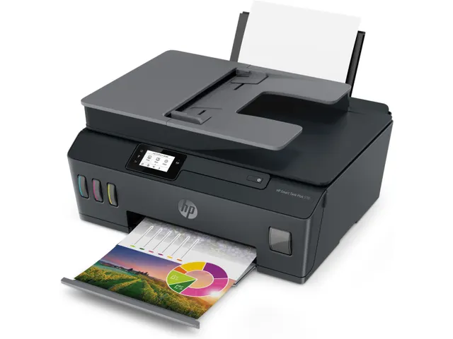 Hp Smarttank Plus 570 3In1 Inkjetprinter