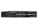 Unmanaged, 8x 10GbE SFP+, 8x 10GbE BASE-T (RJ45), 80W Max, 43.3 x 207
