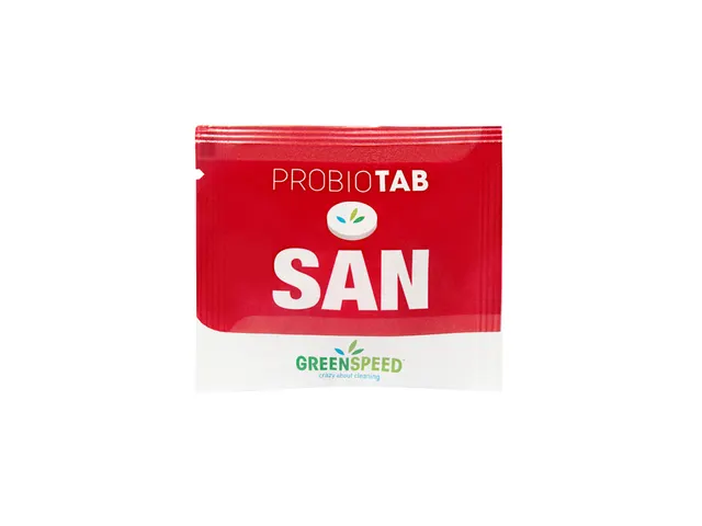 Sanitairreiniger Greenspeed Probio Tab San Tablet 6 stuks