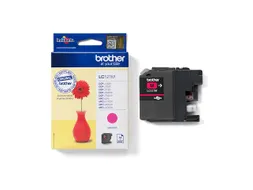Inktcartridge Brother LC-121M rood