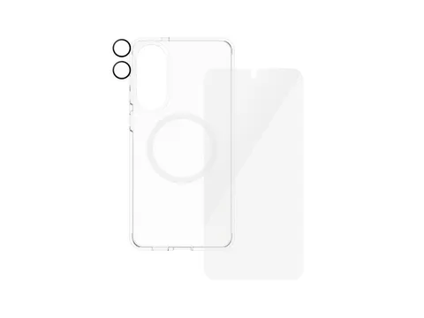 PanzerGlass | CARE by Flagship 3-in-1 Bundle Samsung S25 Edge, S