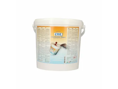 CMT Disinfection wipes wit XL 18x22cm 680 wipes emmer BE-NOTIF 14317