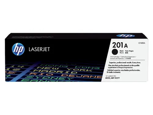 HP 201A Toner CF400A Zwart 1500 Pagina’s Origineel