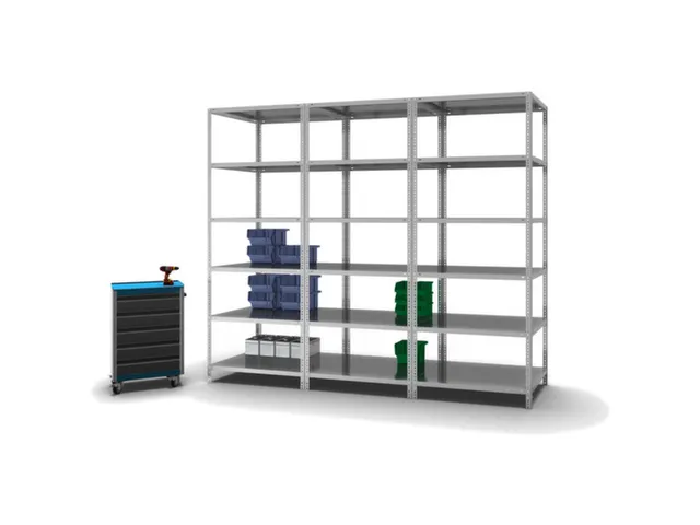 rayonnage,rayonnage départ,HxlxP 2500x1000x800mm