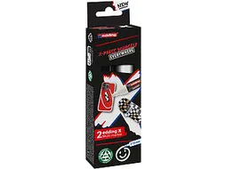Edding 6900 X multi marker set zwart/wit color 2 stuks