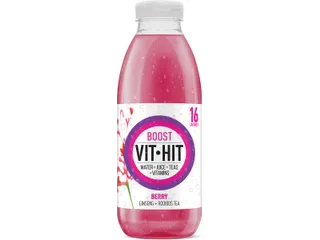 Vitaminedrank Boost Rooibos Ginseng Flesje 50 cl Pak 12 stuks - 1